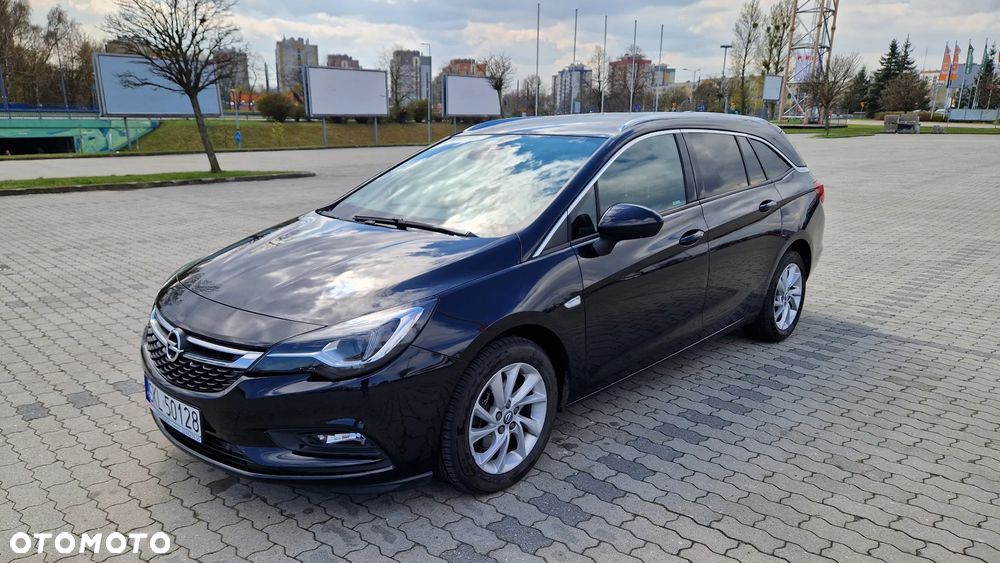 Opel Astra 1.6 CDTI Dynamic S&S - 1