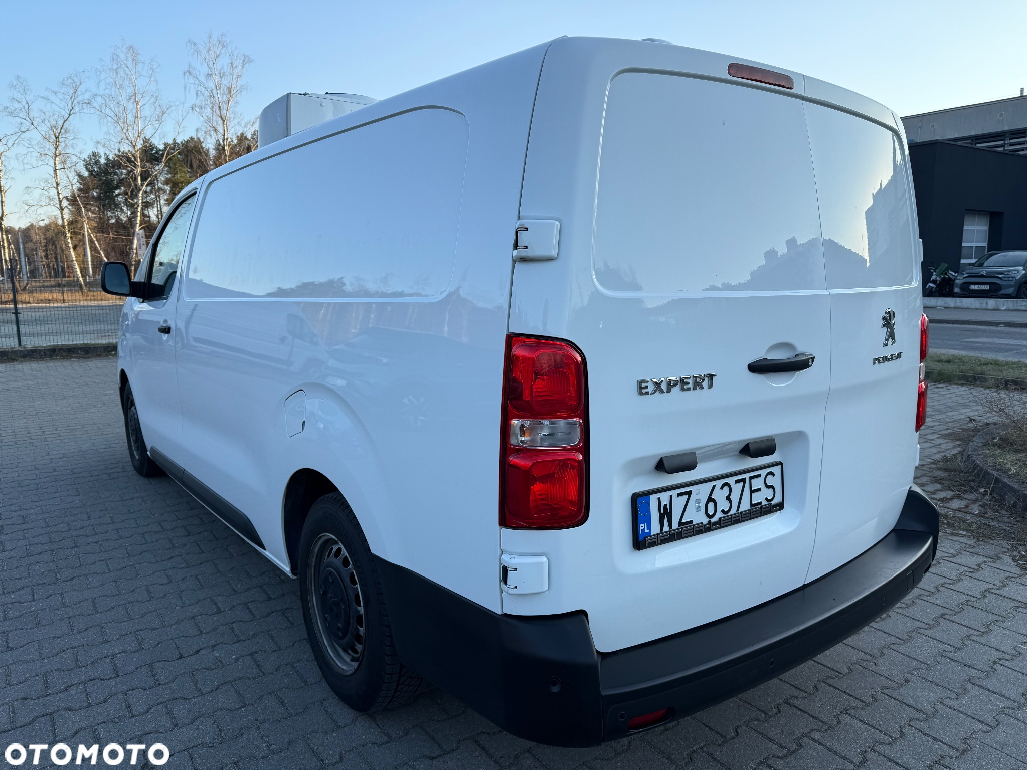 Peugeot Expert chłodnia mroźnia dwie komory Long - 5