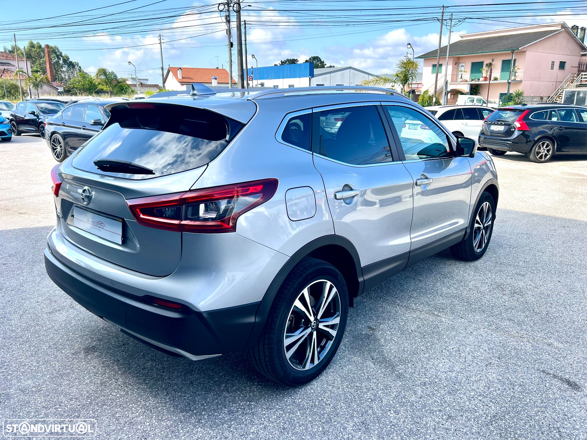 Nissan Qashqai 1.3 DIG-T N-Connecta J18 Led - 5