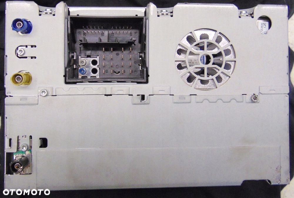 RADIO ODTWARZACZ CD MERCEDES B KLASA W245 EUROPA - 12