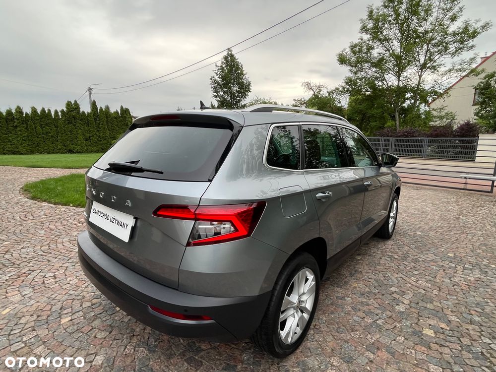 Skoda Karoq 1.5 TSI ACT Style DSG - 12