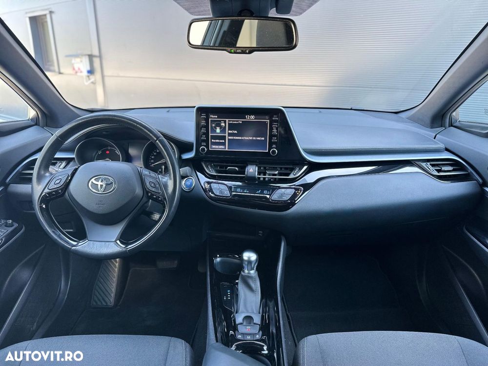 Toyota C-HR 2.0 HSD 184 CP 4x2 CVT Style - 22