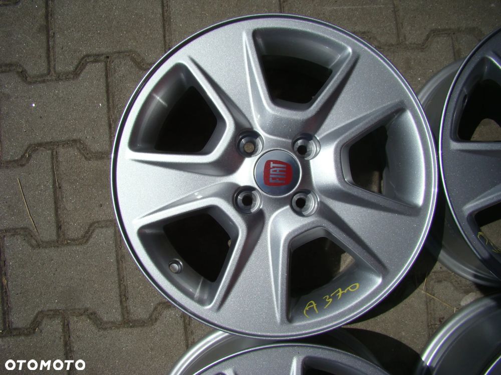 a370 4x100 6Jx15 Fiat Grande Punto Punto Evo niemontowane - 5