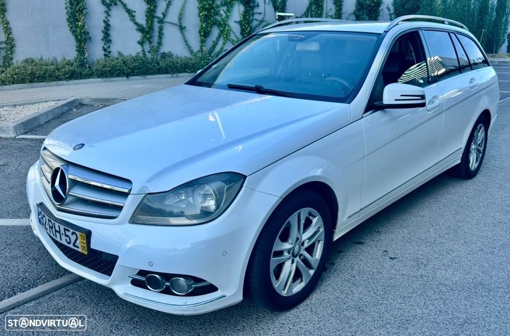 Mercedes-Benz C 220 Station CDI DPF BlueEFFICIENCY Avantgarde Edition - 24