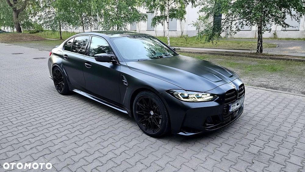 BMW M3 M Competition xDrive sport - 18
