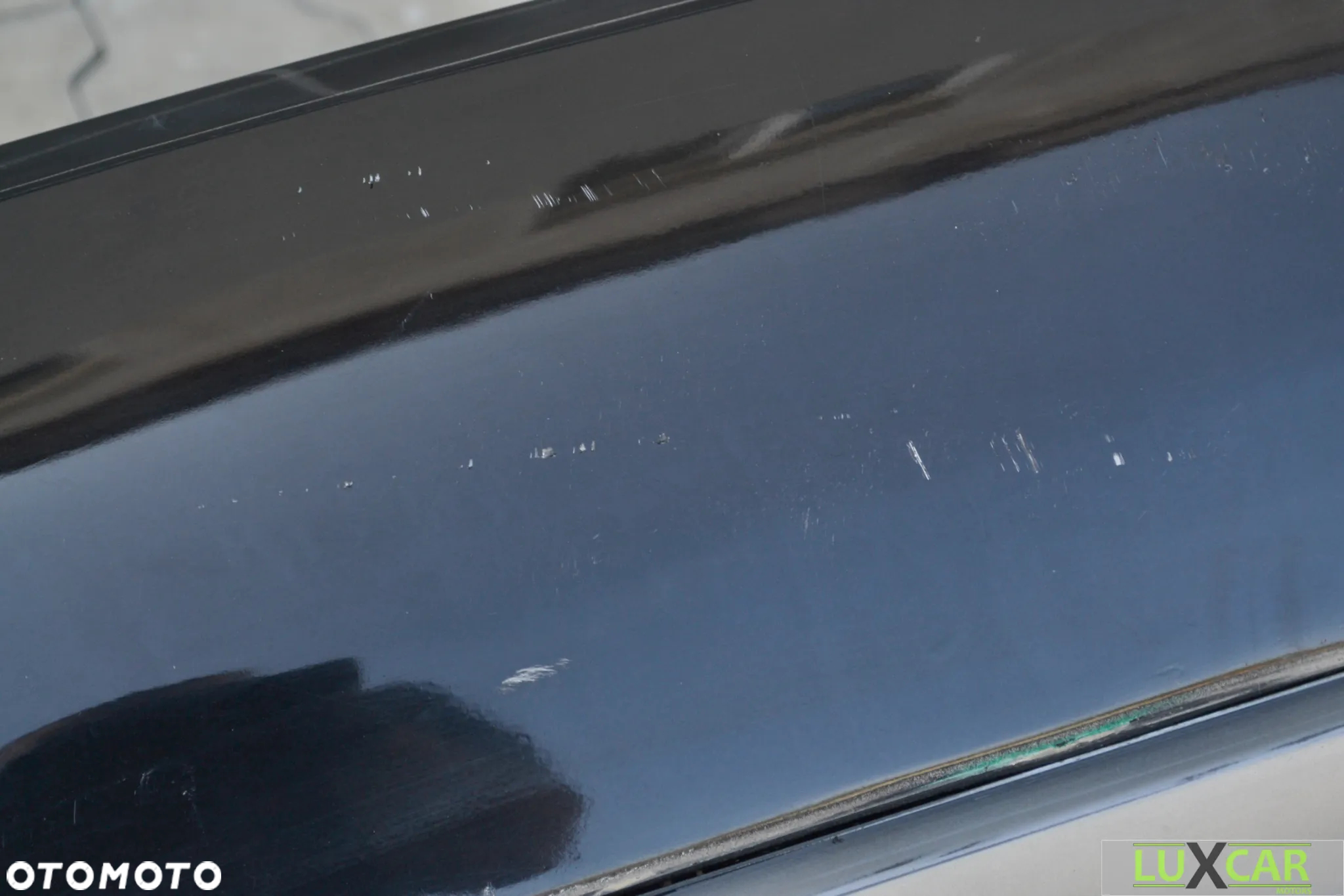 AUDI A4 B7 CABRIO S-LINE ZDERZAK TYŁ TYLNY CZARNY LZ9Y GORLICE K02/B23 - 9
