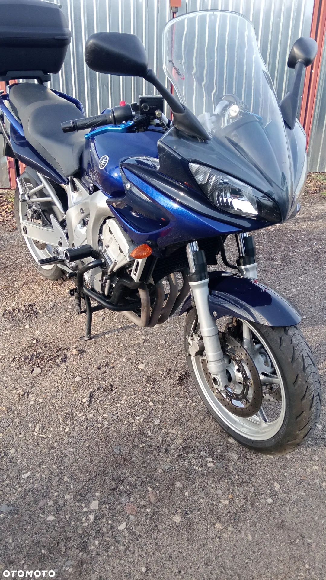 Yamaha FZ6 - 1