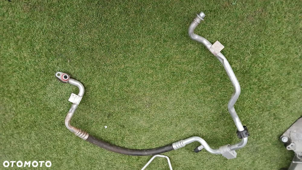 rurki podstawa klimatyzacji nagrzewnica Duster I 1.5DCI - 4