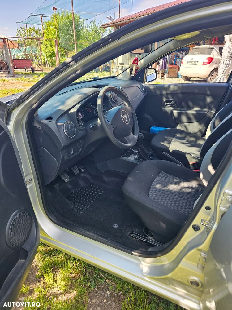 Dacia Logan 1.2 75CP Ambiance - 8