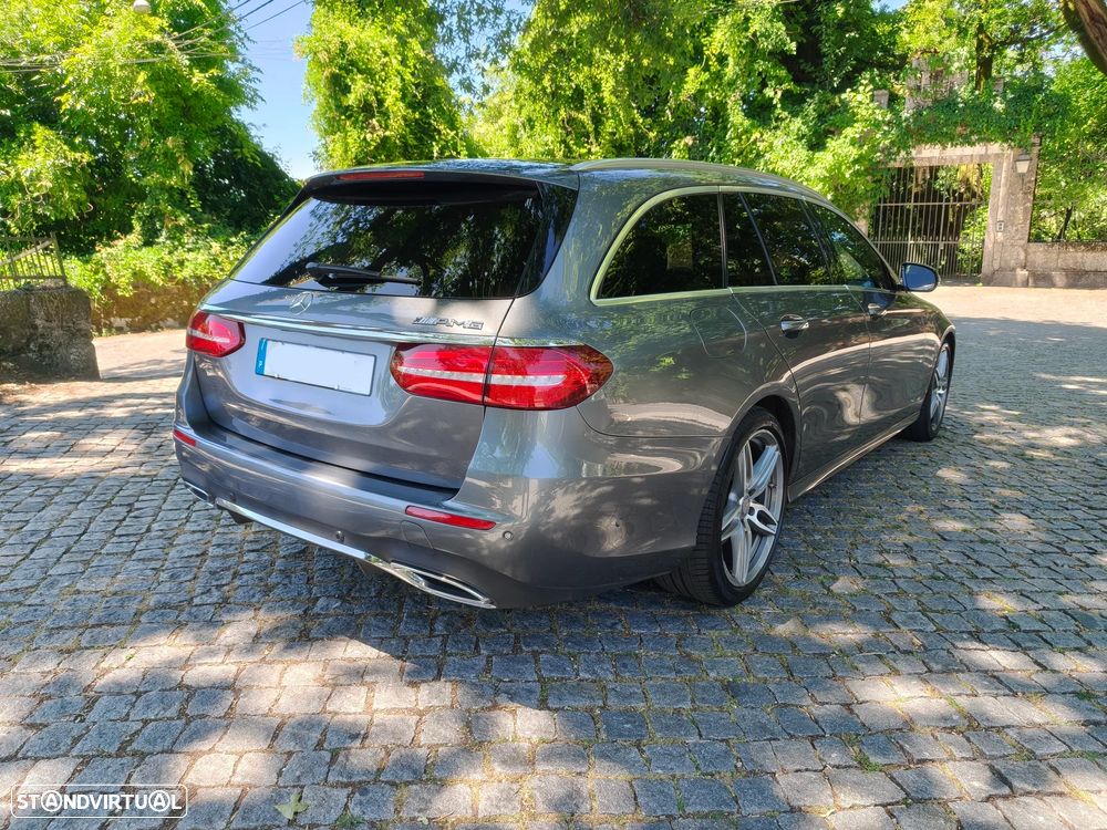 Mercedes-Benz E 220 d AMG - 3