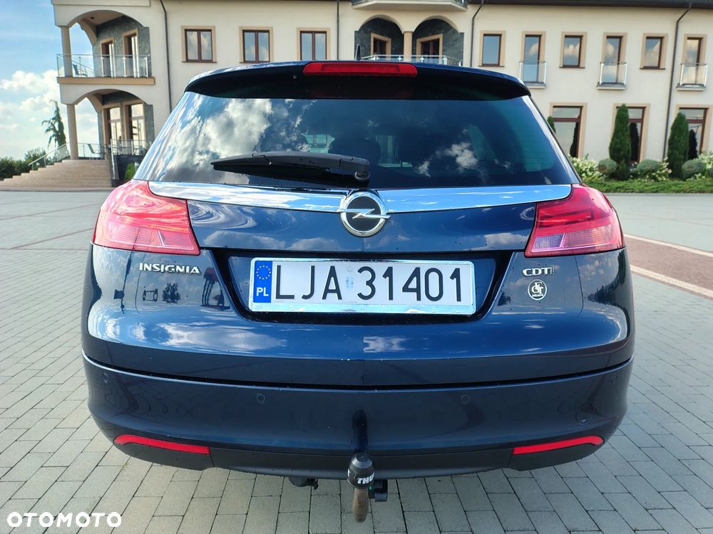 Opel Insignia 2.0 CDTI Sports Tourer - 6