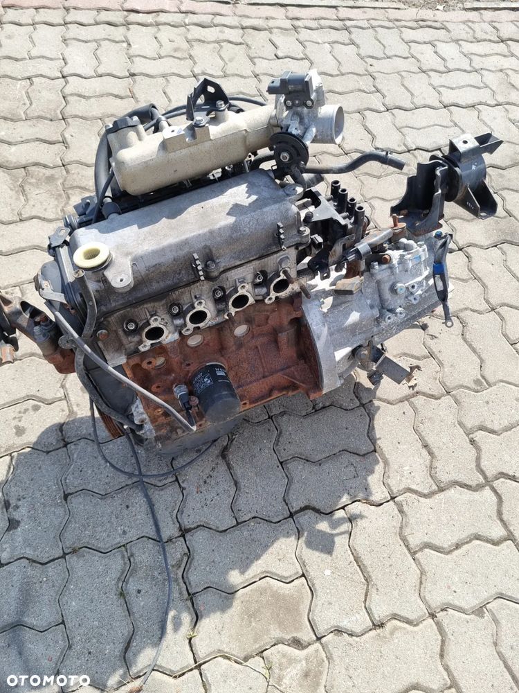 Hyundai I10 KIA PICANTO 08- SILNIK 1,1 G4HG z Niemiec , bez gazu - 2