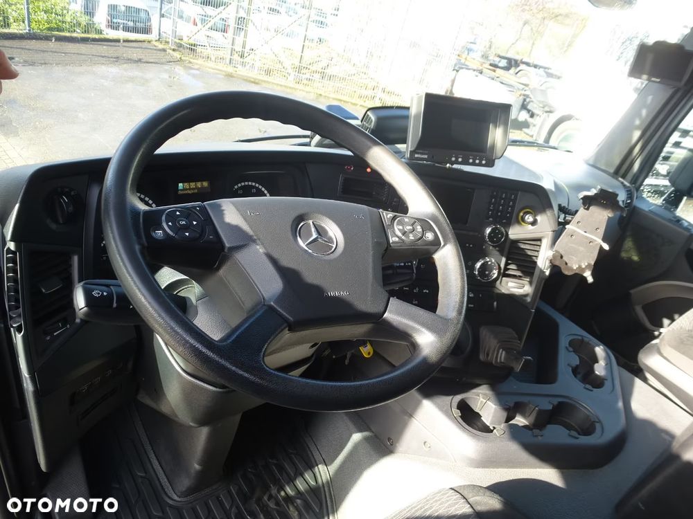 Mercedes-Benz ACTROS ANTOS 2543 6X2 CHŁODNIA IZOTERMA OS SKRĘTNA PODNOSZONA SUPER STAN - 16