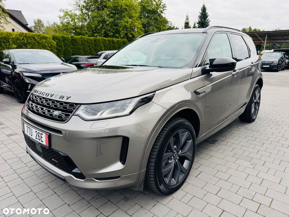 Land Rover Discovery Sport P200 R-Dynamic HSE - 6
