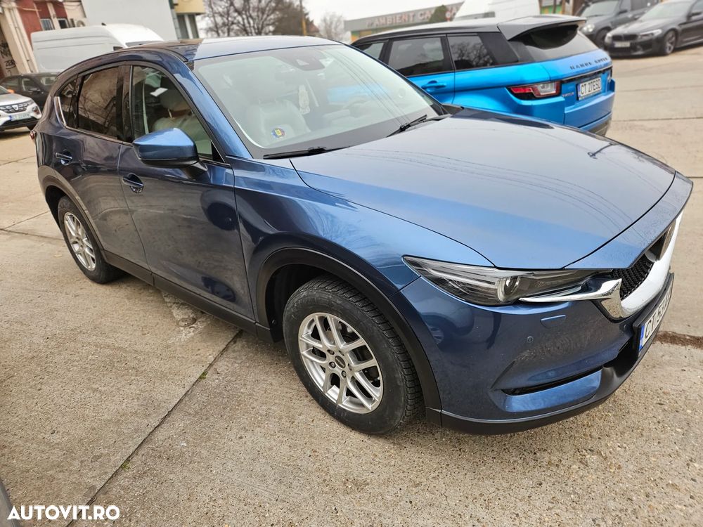 Mazda CX-5 SKYACTIV-G 160 AWD Sports-Line - 29