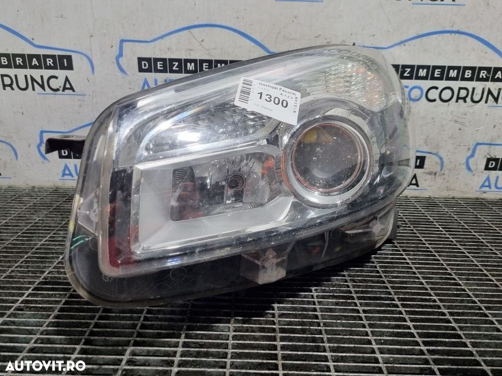 Far Stanga Nissan Qashqai Facelift 2010 - 2013 SUV 4 Usi (1300) Cu lupă - 1