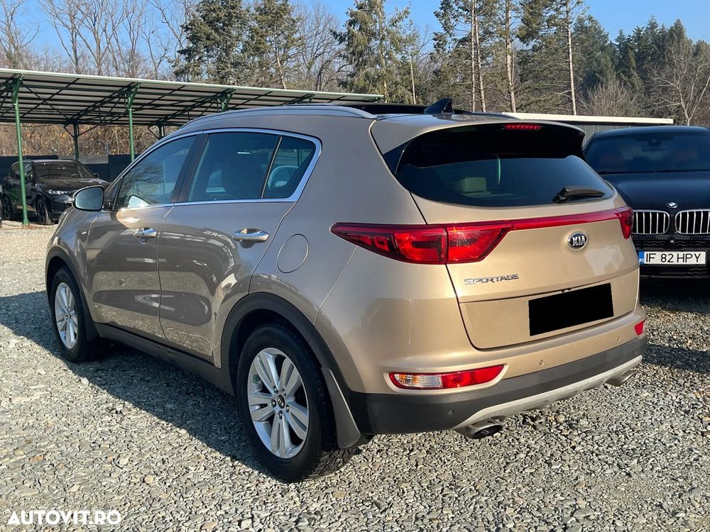 Kia Sportage 1.6 T-GDI 7DCT 4x4 Classic - 3