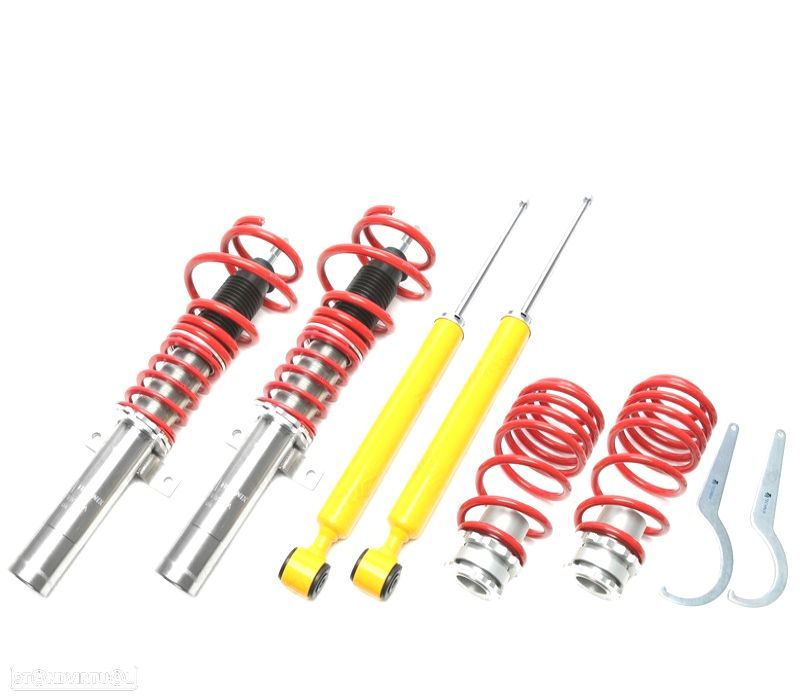 KIT SUSPENSÃO REGULÁVEL SEAT IBIZA 6F 18- - 1
