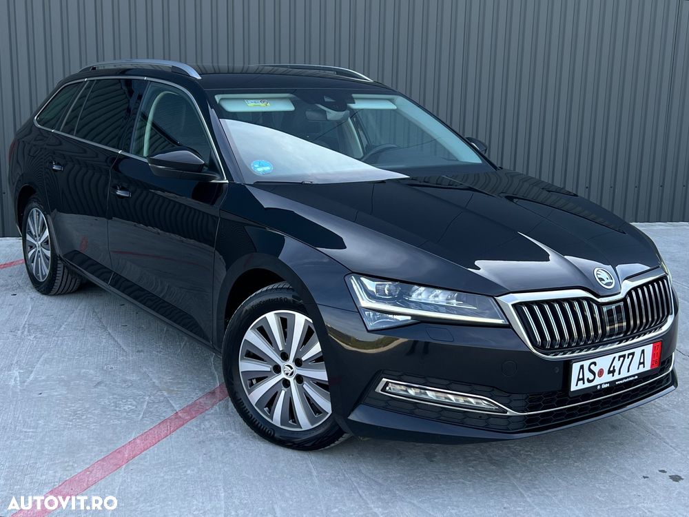 Skoda Superb 2.0 TDI DSG Premium Edition - 2