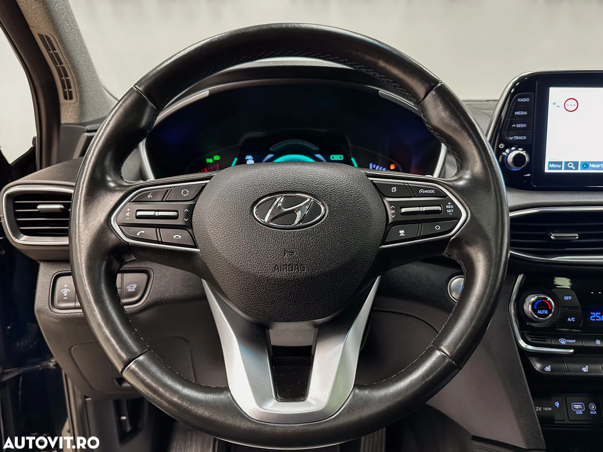 Hyundai Santa Fe 2.2 CRDI 4WD AT Luxury Pack - 35