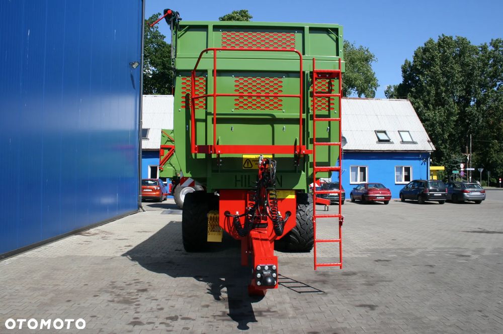 HILKEN MKR6500, koła 560/60R22,5 - 4