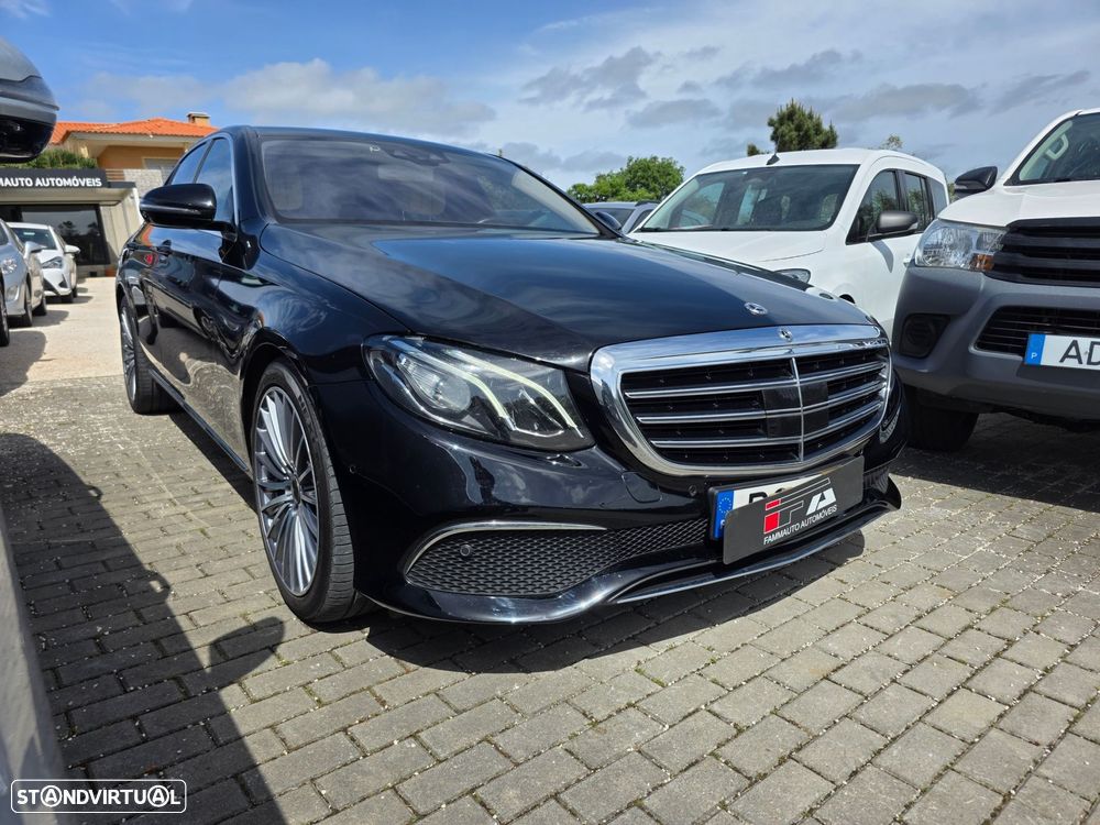 Mercedes-Benz E 220 d Avantgarde - 4