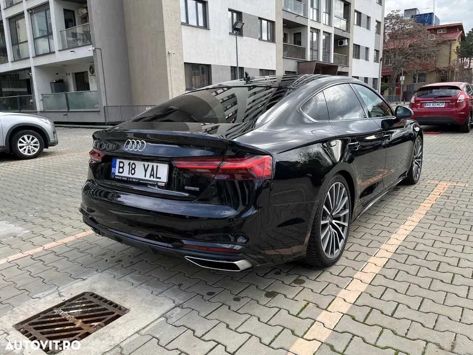 Audi A5 Sportback 2.0 40 TFSI quattro S tronic MHEV S Line - 4