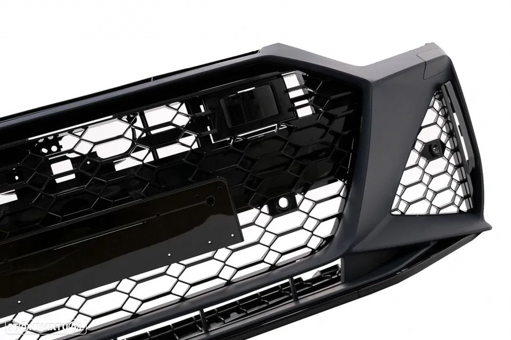 Para-choques Audi A7 4K8 (2018 em diante) Look RS7 - 2