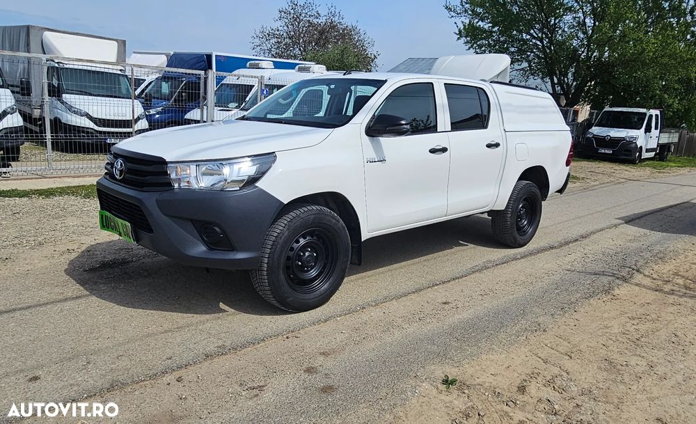 Toyota Hilux 4x4 Double Cab M/T Comfort
