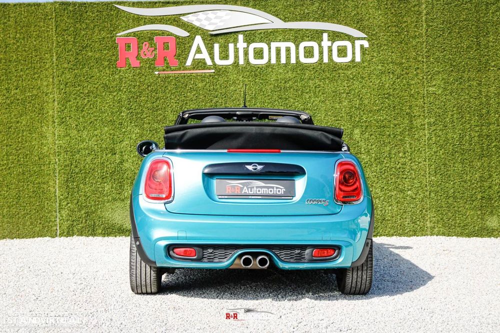MINI Cabrio Cooper S Auto Desportiva - 9