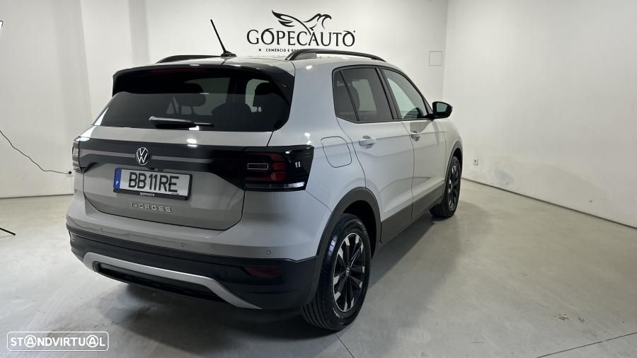 VW T-Cross 1.0 TSI Life DSG - 5