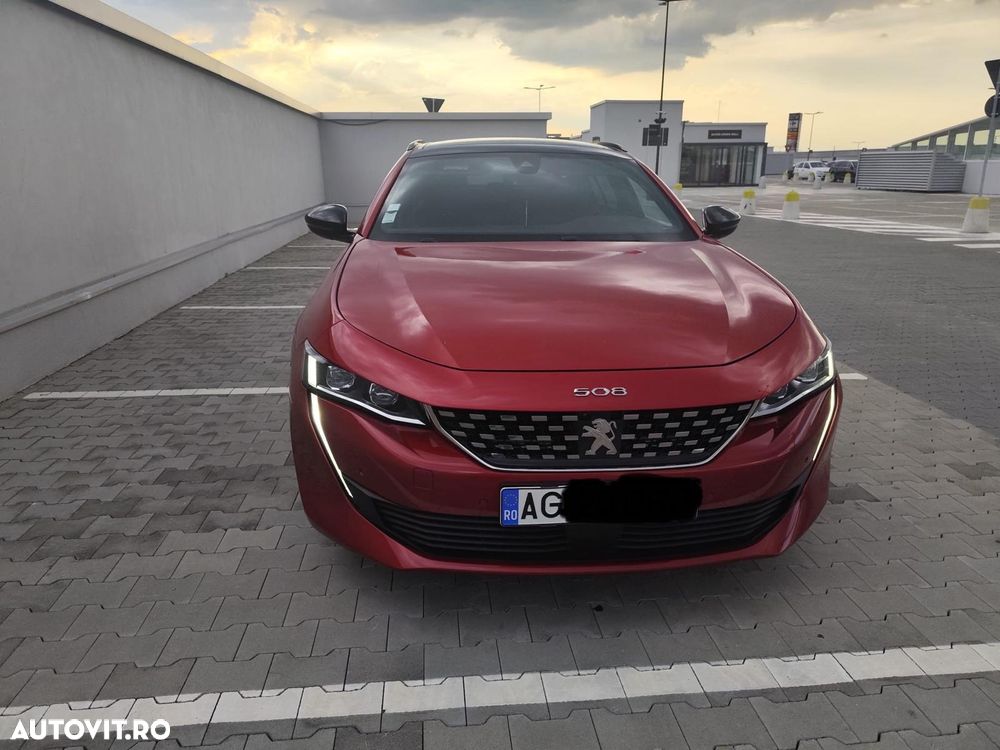 Peugeot 508 SW BlueHDi 180 EAT6 Stop&Start GT - 1