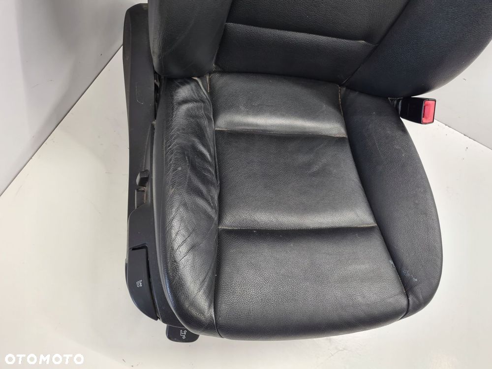 BMW 5 F10 FOTELE KANAPA BOCZKI SKÓRA GRZANE - 4