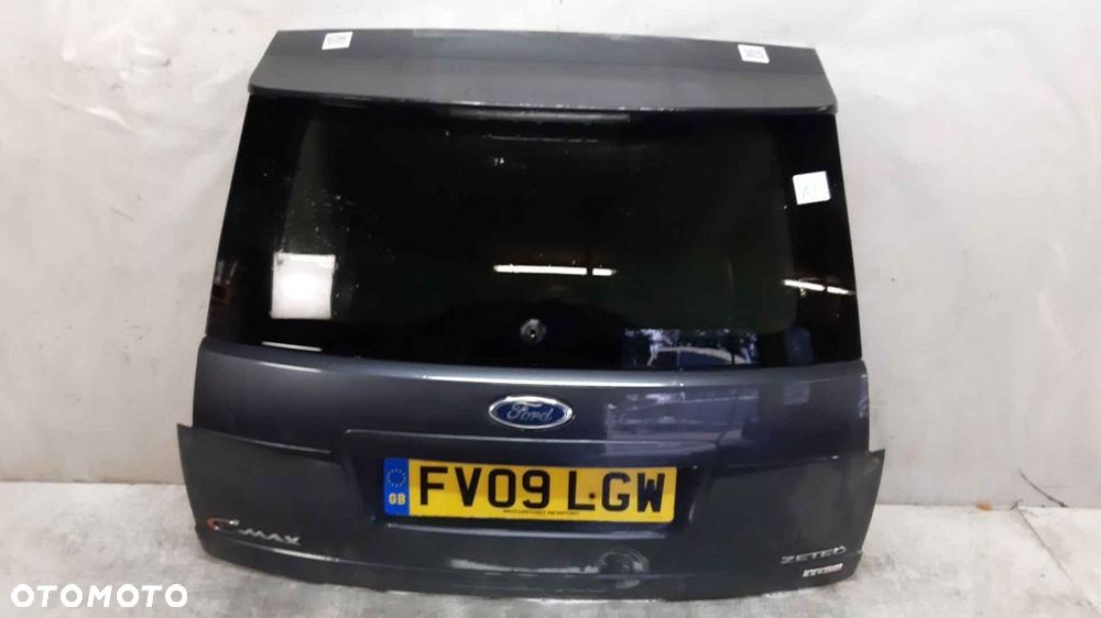 / KLAPA TYŁ TYLNA BAGAŻNIKA DO FORD C MAX H4 SZARA - 1