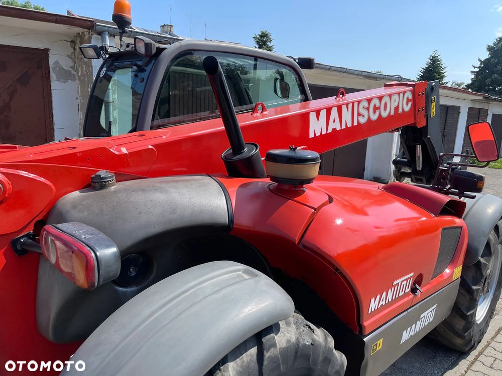 Manitou Ładowarka teleskopowa Manitou MLT 730-120 LS TURBO_Perkins 4 Cylindrowy 120 KM + Skrzynia biegów 40 KM/H SZYBKA_Napęd 4X4 - 18