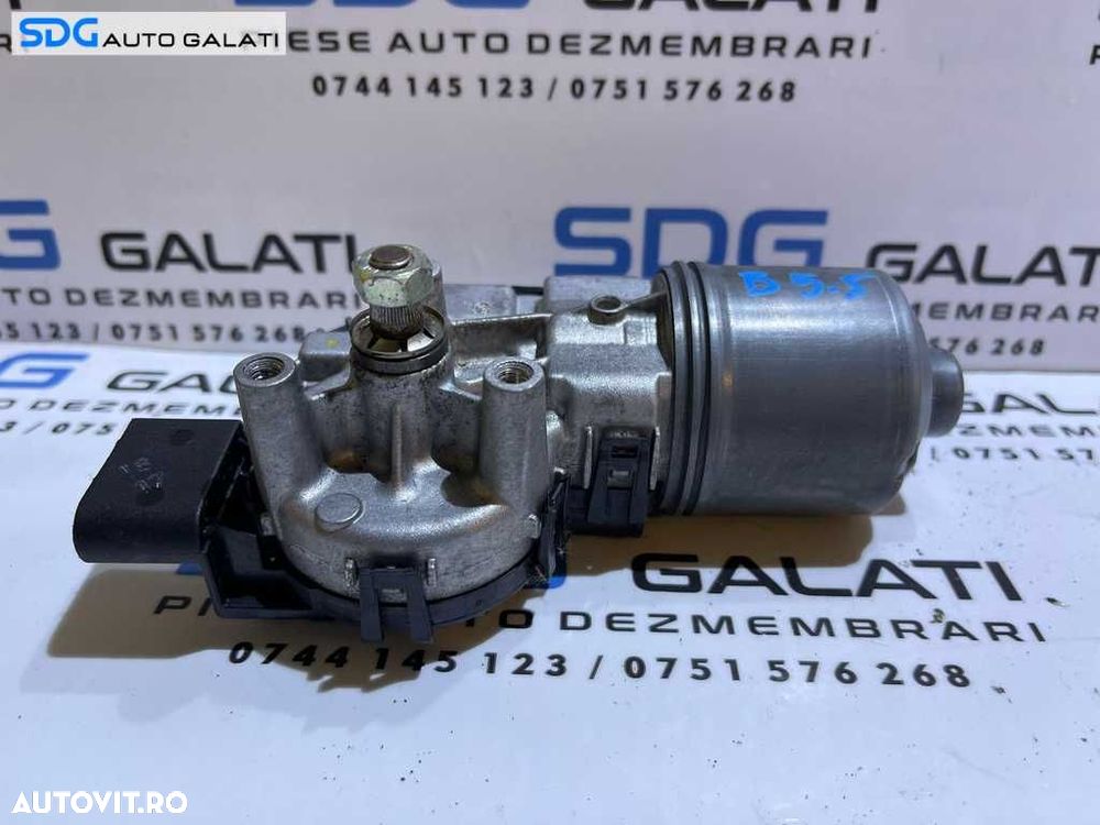 Motoras Brat Brate Stergator Stergatoare Parbriz VW Passat B5.5 2001 - 2005 Cod 3B1955113C 0390241505 - 1