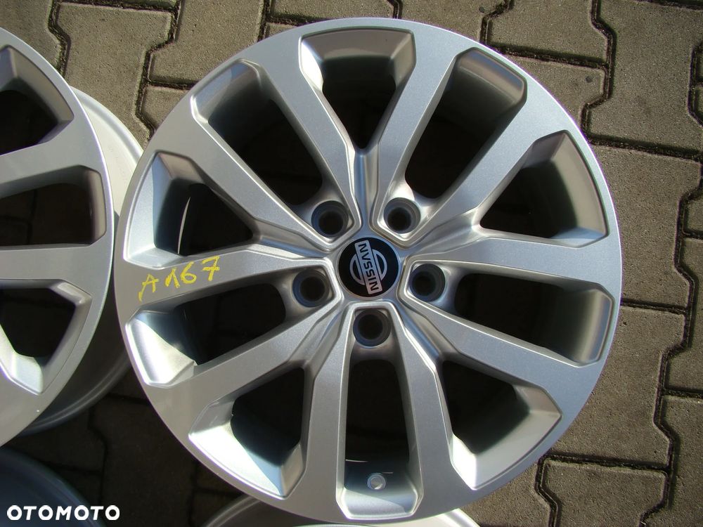 a167 5x114.3  Nissan X-Trail Qashqai Juke Leaf Quest Maxima 7jX17 - 4