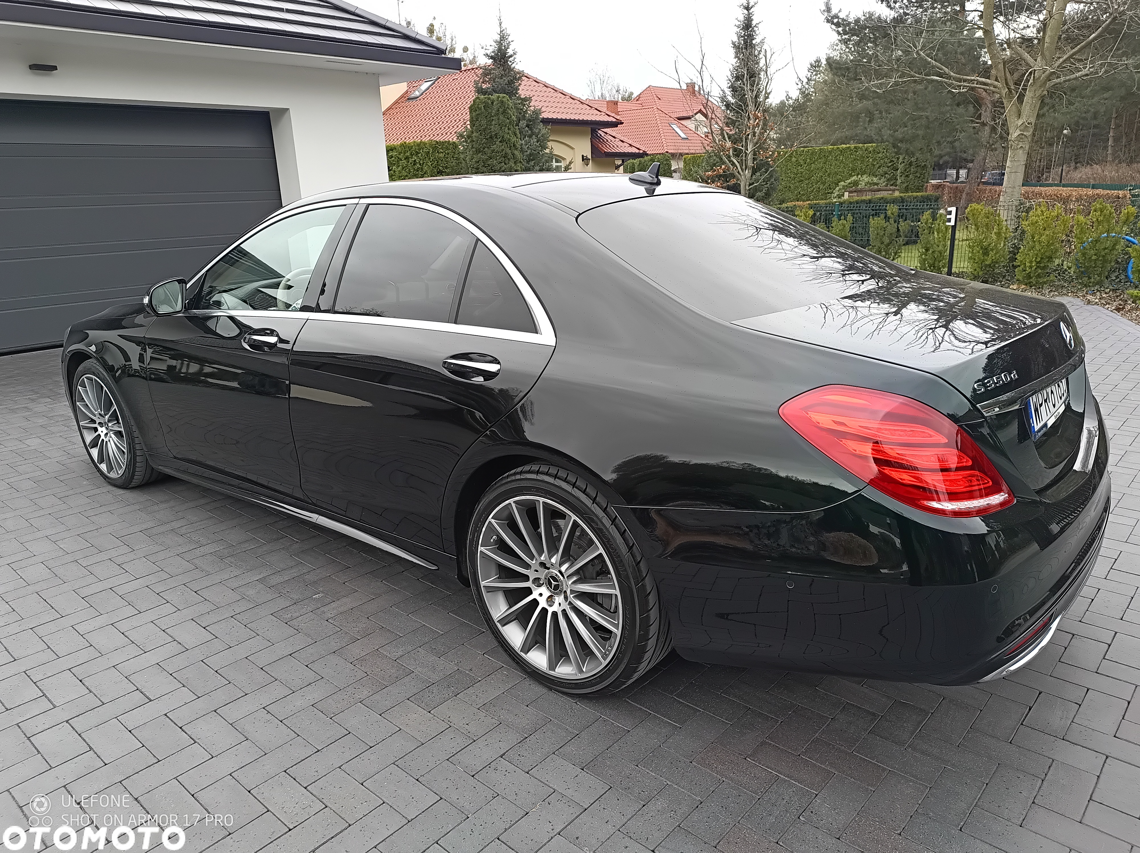 Mercedes-Benz Klasa S 350 d 4-Matic 9G-TRONIC - 8