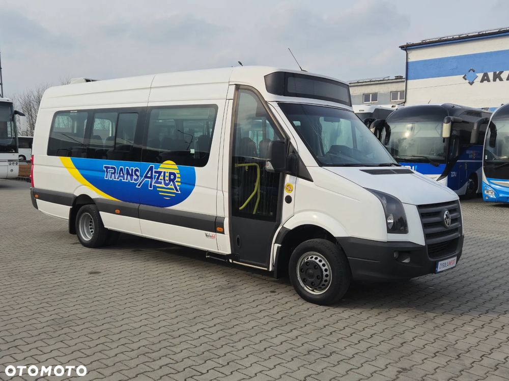 Volkswagen CRAFTER / SPROWADZONY / KLIMA / EEV - 2