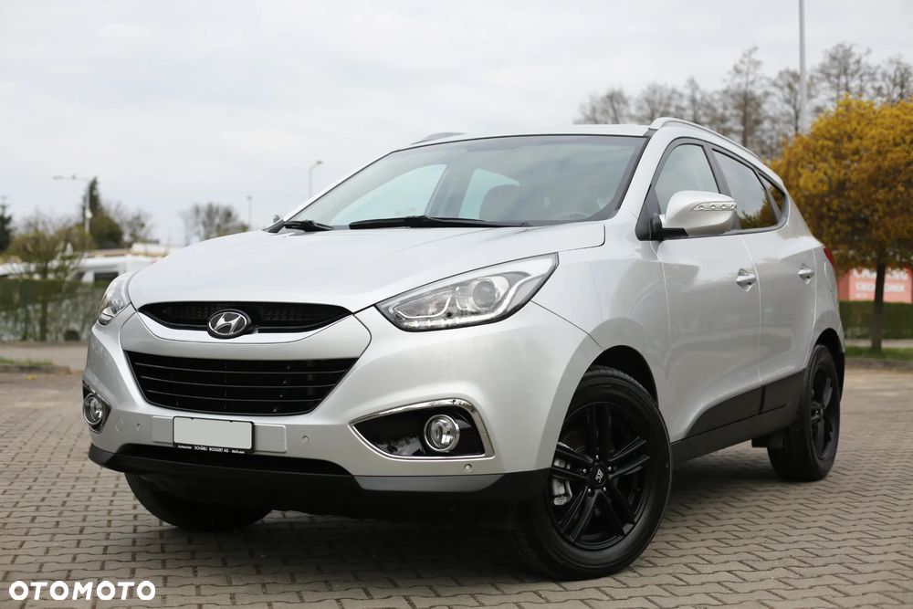 Hyundai ix35 2.0 CRDi 4WD Finale Gold - 4