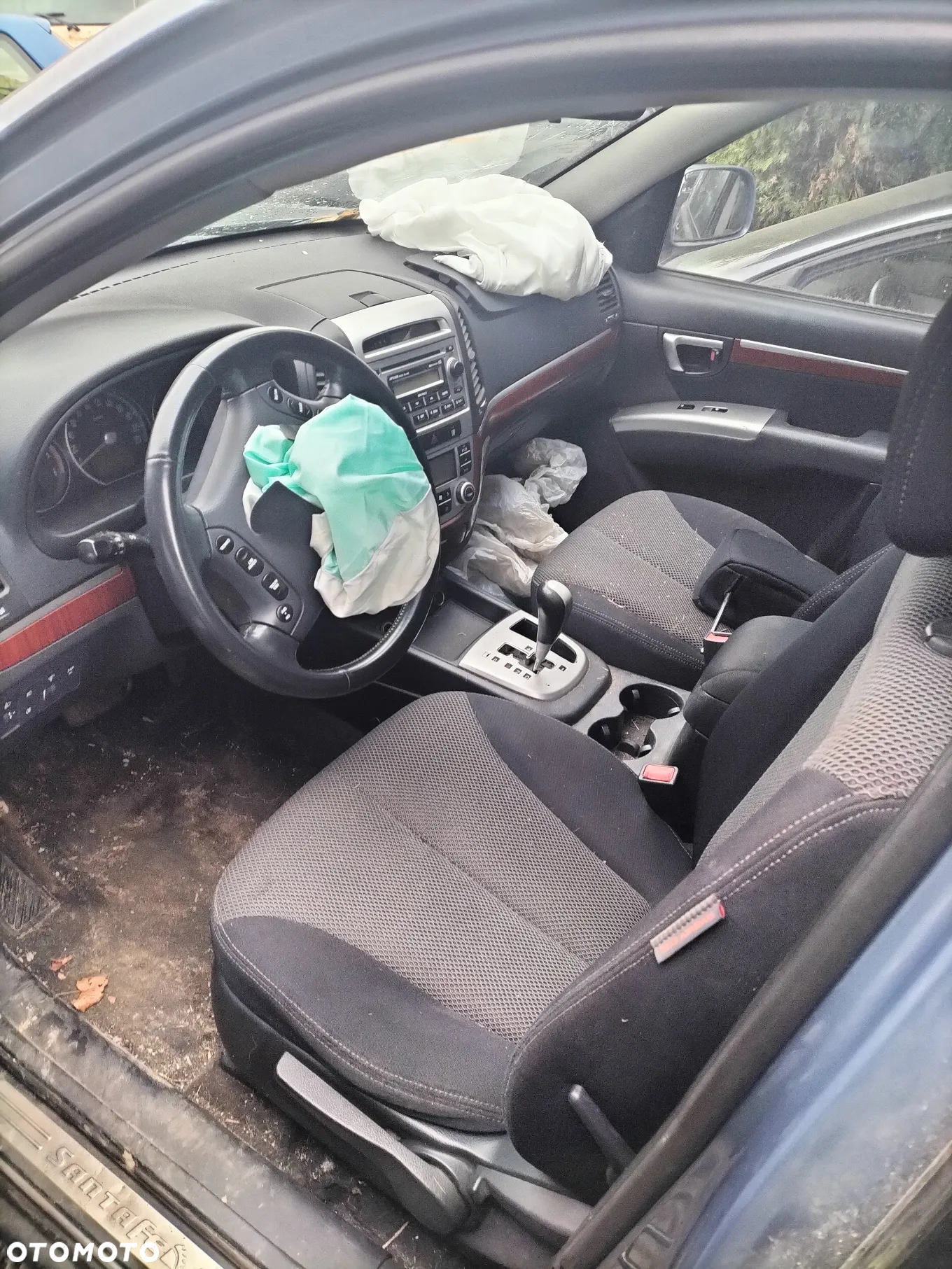 DRZWI PRAWE LEWE PRZÓD HYUNDAI SANTA FE II KOD LAK. 6F 00-06r - 9