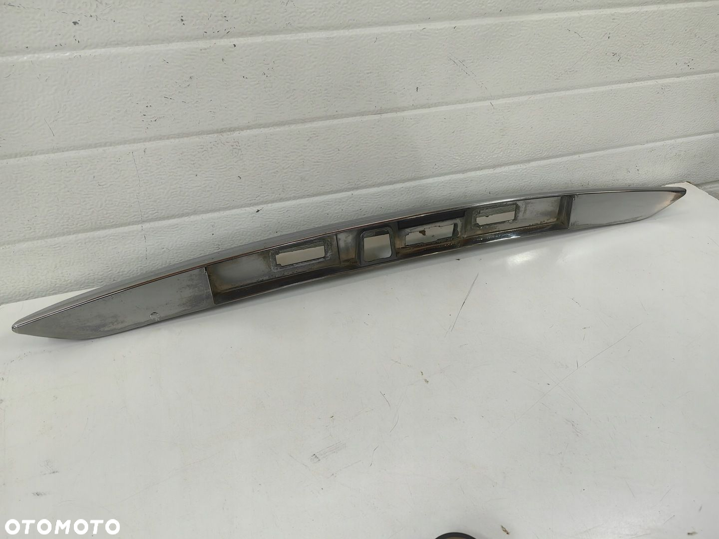 Renault Espace V LISTWA CHROM BLENDY KLAPY TYŁ - 6