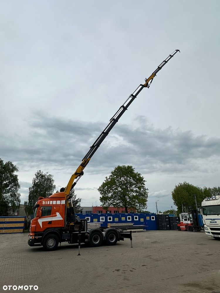 Scania R 500 6x4 Palfinger 2015 rok - 11