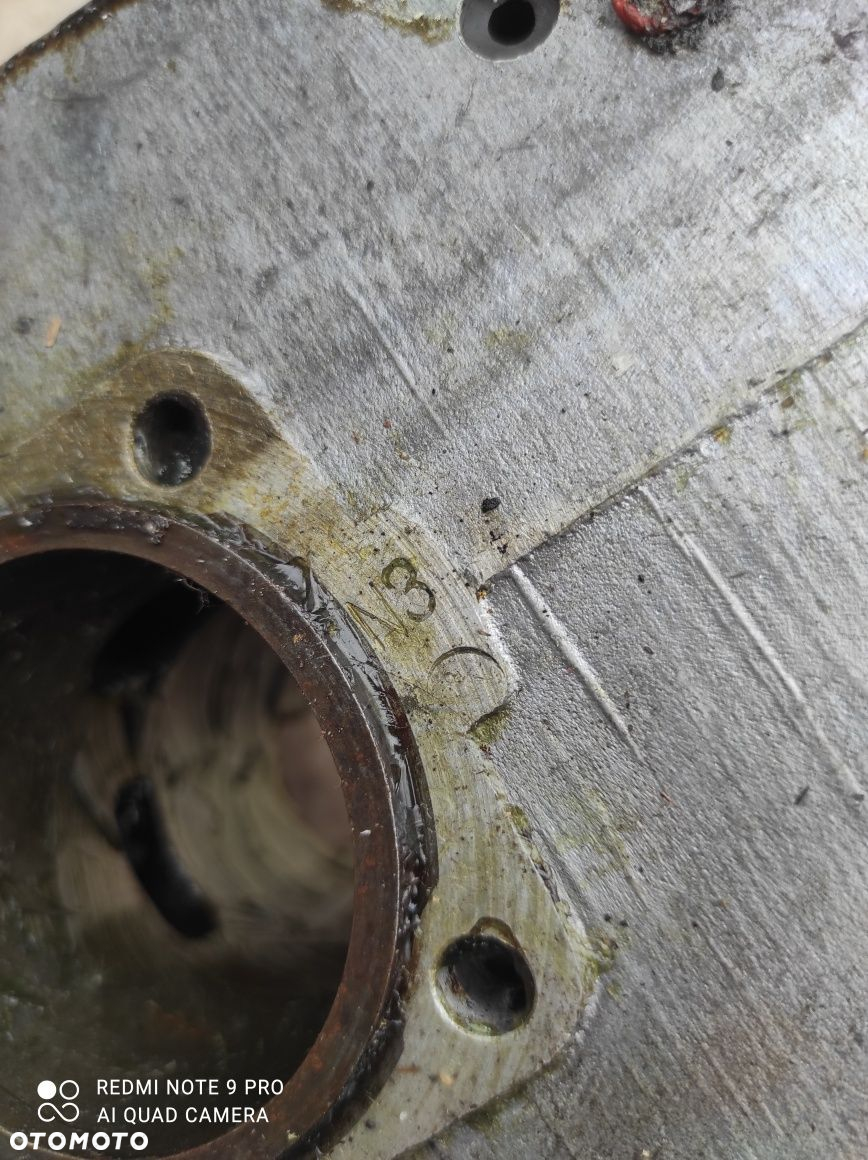ZMD cylinder WSK 175 nominał z króćcem 10.159 - 6