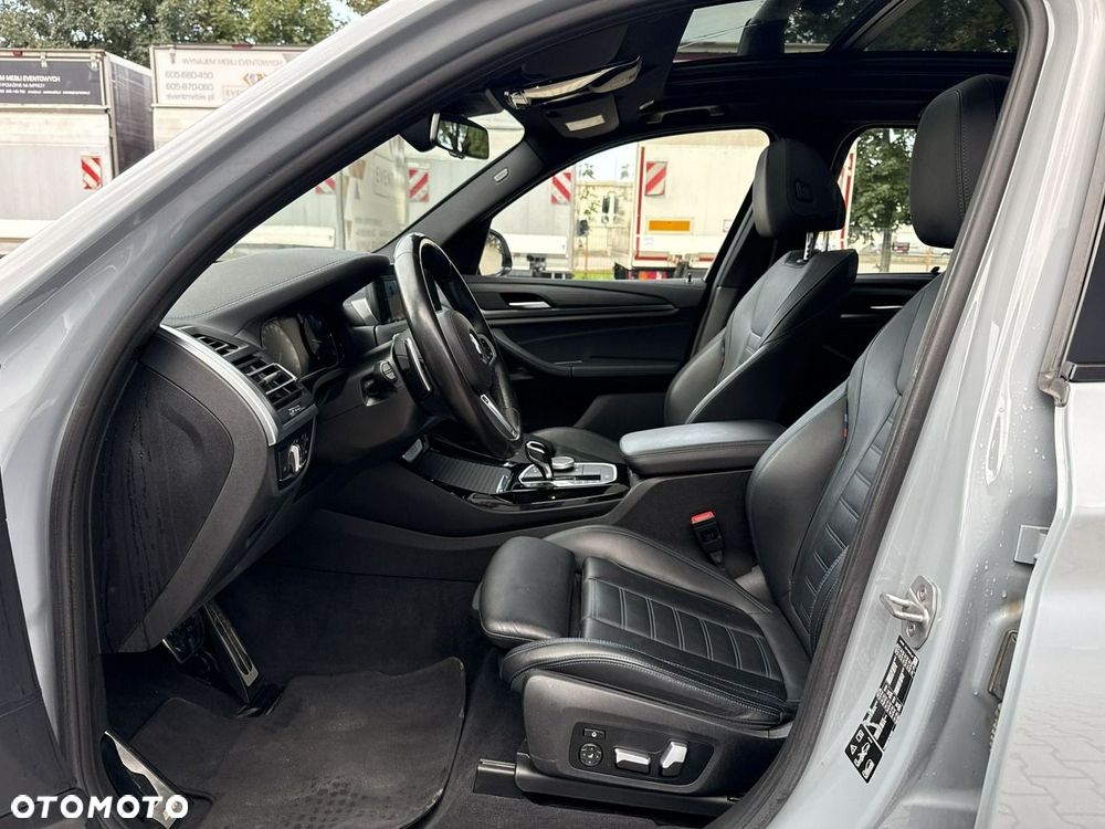 BMW X3 xDrive30d mHEV M Sport sport - 10