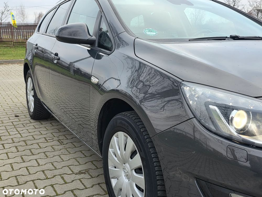 Opel Astra 1.6 CDTI DPF ecoFLEX Start/Stop Selection - 10