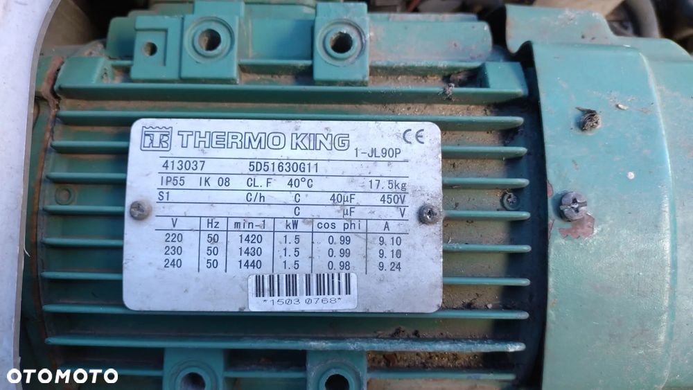 AGREGAT THERMO KING V300 MAX NO 100 - 5