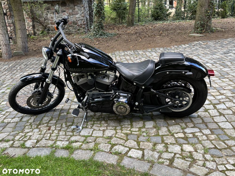 Harley-Davidson Softail Blackline - 7