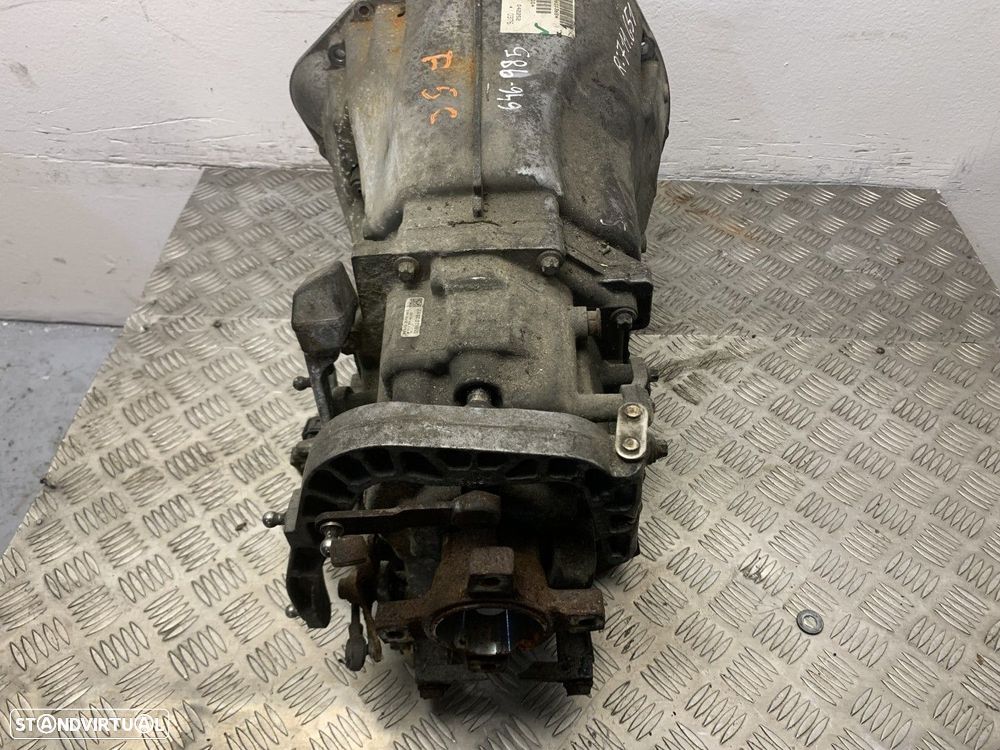 Caixa de velocidades manual MERCEDES-BENZ SPRINTER 3,5-t (906) 311 CDI REF. 711.... - 5