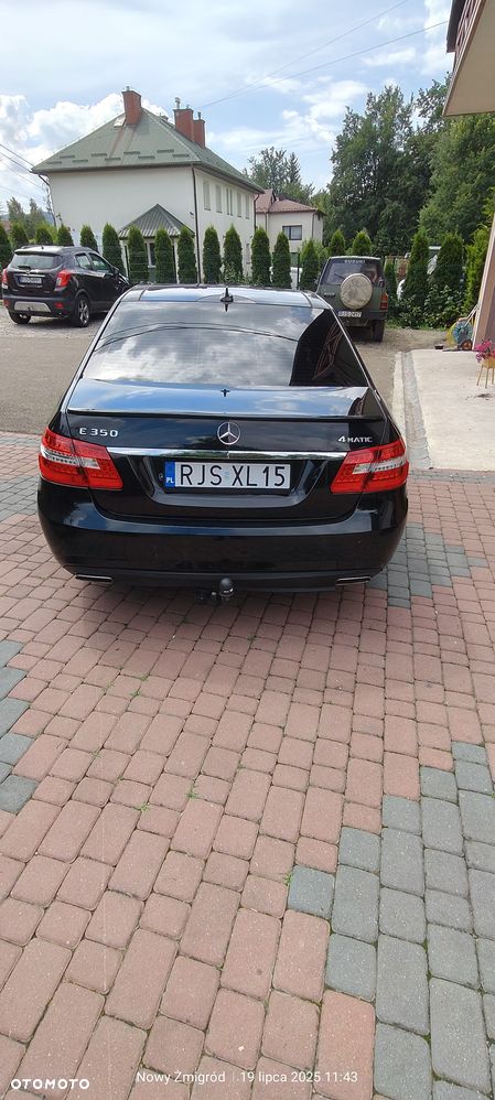 Mercedes-Benz Klasa E 350 4-Matic - 6